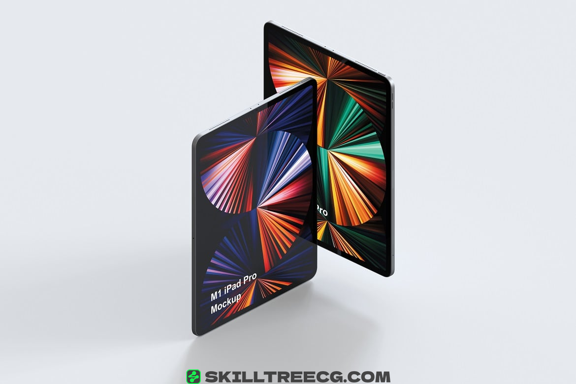 图片[3]-M1 iPad Pro Mockup（978829）-技能树